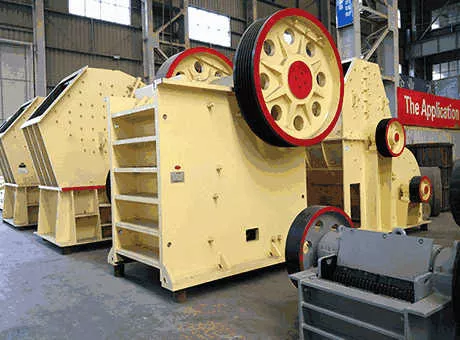material crushers in chile