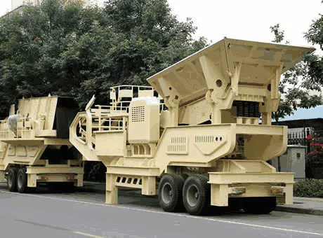 portable recycled concrete crushing plant from benin