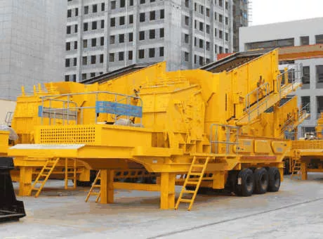 mobile impact crushing and screening plant in egypt