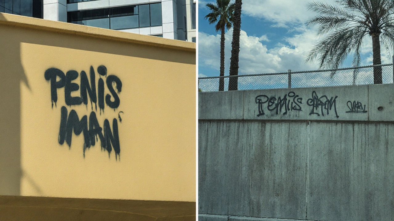 Penis Man Graffiti Strikes Phoenix Again; New Tags Pop Up
