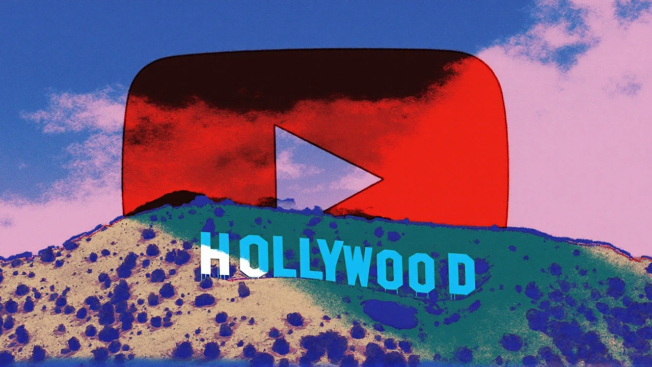 YouTube TV and YouTube Lead TV Viewing: 13.4% Share in July 2025, Widest Margin Since 2023