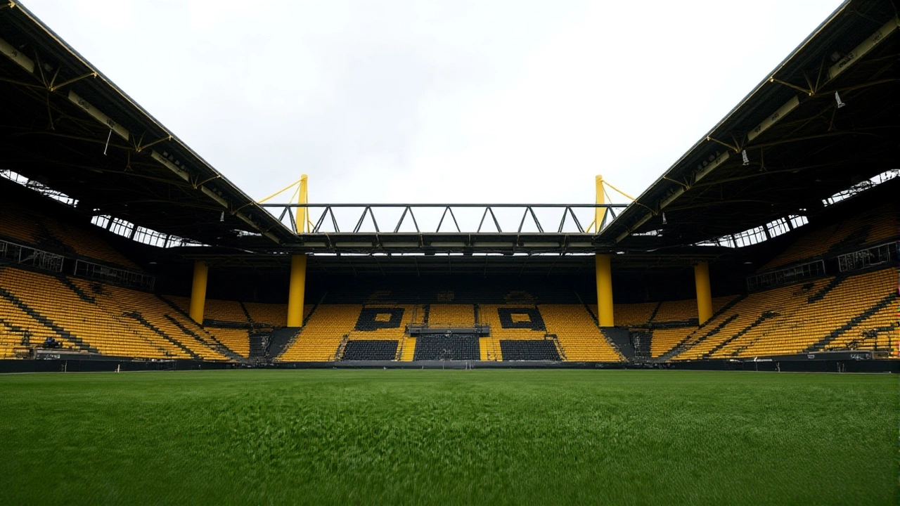 Borussia Dortmund and VfB Stuttgart Stage Thrilling 3-3 Draw at SIGNAL IDUNA PARK