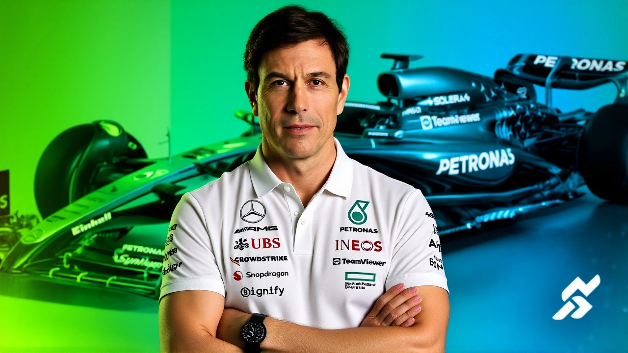 Mercedes F1 team valued at $5.97B as Wolff sells 15% stake to CrowdStrike CEO Kurtz