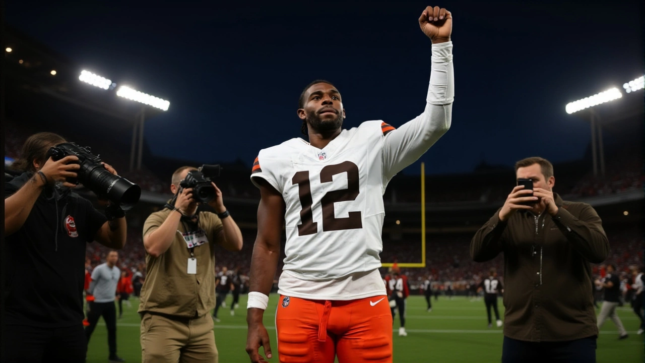 Shedeur Sanders' Debut Lifts Browns Over Raiders, Forces QB Decision for Stefanski