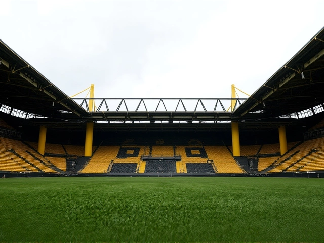 Borussia Dortmund and VfB Stuttgart Stage Thrilling 3-3 Draw at SIGNAL IDUNA PARK