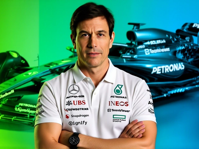 Mercedes F1 team valued at $5.97B as Wolff sells 15% stake to CrowdStrike CEO Kurtz